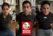 Exclusivo: Três suspeitos de envolvimento em assalto ao dono do Baratão da Carne são presos