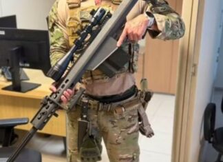 Fuzil .50 capaz de atingir aeronaves é apreendido em operação contra o CV no Amazonas
