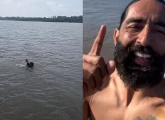 Após ser dado como mort0, “Homem-Peixe” é encontrado com vida