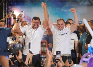 Festa do Povo do Amazonas: Wilson Lima convoca apoiadores para convenção na Arena Amadeu Teixeira, nesta terça