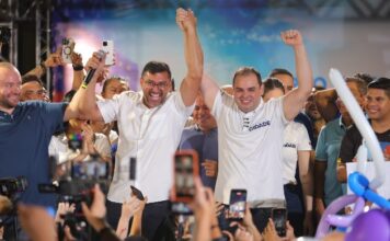 Festa do Povo do Amazonas: Wilson Lima convoca apoiadores para convenção na Arena Amadeu Teixeira, nesta terça