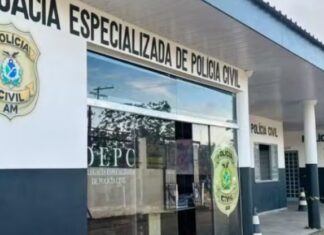 Homem de 36 anos é preso após arremessar lata de cerveja contra escola e ferir aluno