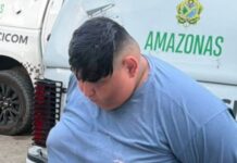 'Pança' é preso na Zona Leste de Manaus com mandado por duplo h0m1cídi0