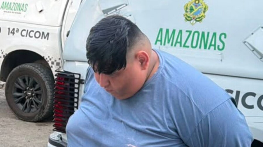 'Pança' é preso na Zona Leste de Manaus com mandado por duplo h0m1cídi0 'Pança' é preso na Zona Leste de Manaus com mandado por duplo h0m1cídi0
