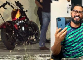Motociclista m0rr3 após perder controle de moto e b4ter contra muro em Manaus Motociclista m0rr3 após perder controle de moto e b4ter contra muro em Manaus