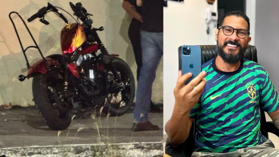 Motociclista m0rr3 após perder controle de moto e b4ter contra muro em Manaus Motociclista m0rr3 após perder controle de moto e b4ter contra muro em Manaus