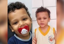 Bebê de 1 ano é encontrado inconsciente dentro de balde e morr3
