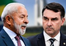 Lula e Flávio Bolsonaro aparecem no topo da rejeição eleitoral
