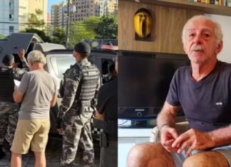 Ex-marido de Maria da Penha é preso após violar medida protetiva