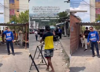 Candidato a deputado Capitão Dilson é hostilizado durante agenda no Viver Melhor em Manaus