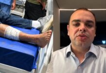 Governador Roberto Cidade confirma prisão de dupla suspeita de balear capitão da PM em Manaus