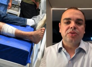 Governador Roberto Cidade confirma prisão de dupla suspeita de balear capitão da PM em Manaus