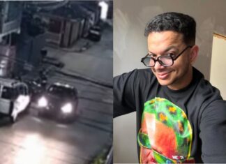 Vídeo mostra momento em que influenciador Jordan Lima é levado por sequestradores em Manaus