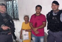 Idosa de 68 anos se perde durante chuva e é encontrada desorientada pela Força Tática em Manaus