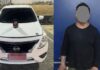 Homem é preso com chave de carro furtado do estacionamento de hospital em Manaus