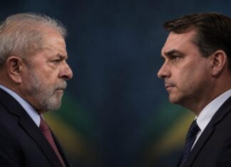 Pesquisa BTG Pactual/Nexus aponta Flávio Bolsonaro com 46% contra 45% de Lula no 2º turno