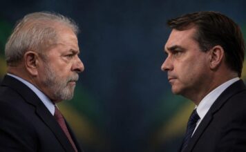 Pesquisa BTG Pactual/Nexus aponta Flávio Bolsonaro com 46% contra 45% de Lula no 2º turno