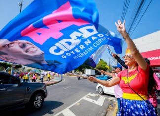 Bandeiraços levam campanha de Roberto Cidade às ruas de Manaus e mobilizam seis zonas da capital