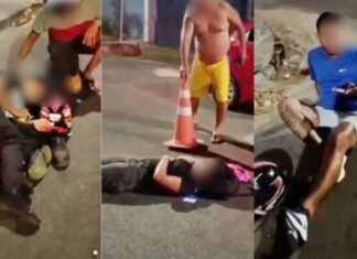 Colisão entre duas motocicletas deixa três feridos na Zona Sul de Manaus