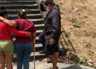 Homem é encontrado morto em escadaria de praça no Centro de Manaus