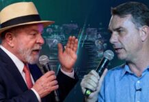 Lula lidera no Amazonas com força do interior, mas Flávio Bolsonaro vence em Manaus