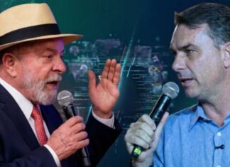 Lula lidera no Amazonas com força do interior, mas Flávio Bolsonaro vence em Manaus