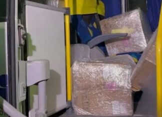 Carga de 2,5 toneladas de drogas é descoberta pela PM e dois homens acabam presos em Manaus