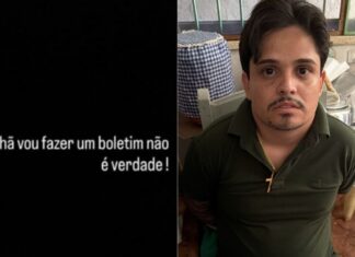 Influenciador nega envolvimento em assalto ao dono do Baratão da Carne em Manaus e diz que vai registrar B.O.