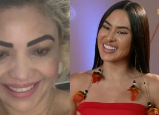 Tia de Isabelle Nogueira faz críticas à sobrinha e recebe resposta nas redes sociais