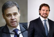 Mensagens indicam encontro secreto entre Daniel Vorcaro e ministro André Mendonça, do STF