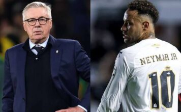 Ancelotti confirma que Neymar não está nos planos da seleção brasileira