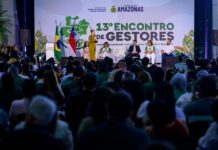 Thaisa Cidade acompanha abertura do 13º Encontro de Gestores do Amazonas
