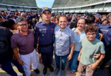 Governador Roberto Cidade acompanha incorporação de 502 novos soldados ao efetivo da Polícia Militar