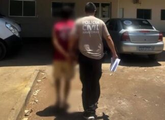 Pai é preso após bebê de nove meses ser encontrada sozinha em imóvel no interior do Amazonas