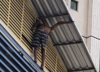 Homem armado com faca tenta assaltar escola e acaba detido em Manaus