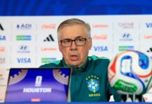 Ancelotti convoca 26 jogadores para primeiros amistosos do Brasil após Copa de 2026