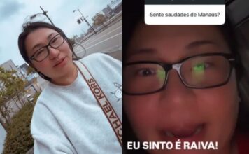 “Eu sinto é raiva”: Manauara que vive no Japão revela saudade da comida amazonense