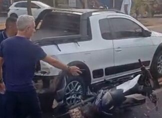 Motociclista morre após acidente na Avenida Brasil na Zona Oeste de Manaus