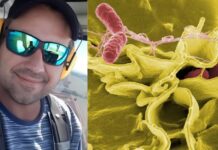 Piloto brasileiro do narcotráfico morre com “bactéria comedora de carne”