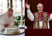 Papa Leão XIV celebra 71 anos com bolo de aniversário no Vaticano