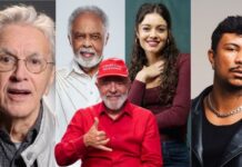 VÍDEO: Artistas de peso se unem em vídeo e escancaram apoio à reeleição de Lula