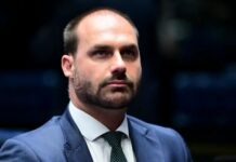 Ministério da Justiça demite Eduardo Bolsonaro por abandono de cargo