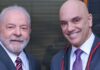 “Alexandre de Moraes prestou 2 grandes serviços à democracia brasileira”; afirma Lula