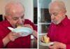 VÍDEO: Apaixonada, Janja encanta internautas ao mostrar Lula comendo ‘Pão com mortadela’