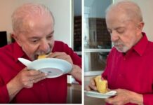 VÍDEO: Apaixonada, Janja encanta internautas ao mostrar Lula comendo ‘Pão com mortadela’