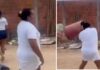 VÍDEO: Mulher apanha da filha após se recusar a cuidar do neto para ela ir a festa
