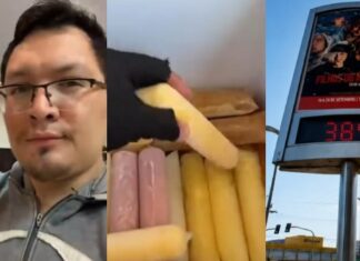 VÍDEO: Trabalhador viraliza ao faturar vendendo dindin durante calorão em Manaus