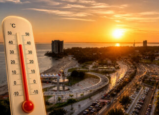 Manaus registra novo recorde de calor em 2026 com 38,6°C