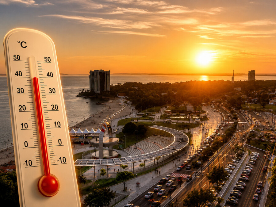 Manaus-registra-novo-recorde-de-temperatura