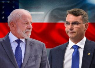 Flávio Bolsonaro tem 41,3% contra 39,2% de Lula no Amazonas, aponta AtlasIntel